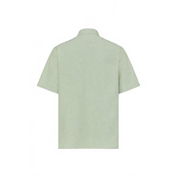 NEW MAISON MARGIELA men's pocket shirt in light mint